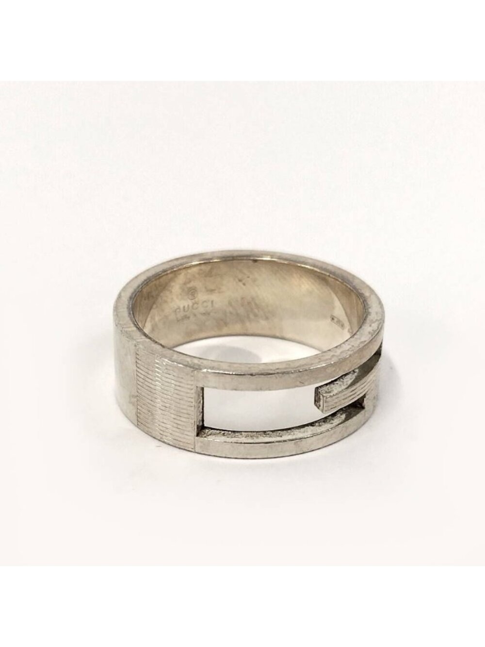 Gucci G Ring Silver
